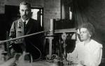 Marie curie atomizdat.  Maria Sklodowska Curie.  Pierre and Marie Curie - harmony not only in the family, but also in science