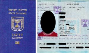Iisraeli kodakondsuse saamise kord: tingimused ja nüansid, küsimuse hind ja vajalikud dokumendid dokumendid