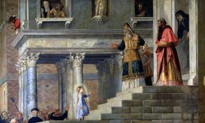 Entrada de la Theotokos en el Templo: la Fiesta de la Virginidad y la Infancia