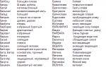 Slovanské mužské mená: ako si vybrať správne staré ruské meno pre chlapca