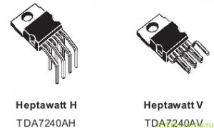 Transistor ULF con baja distorsión dinámica (20 watts) Amplificador de transformador LF 20 watts