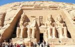 Muistse nuubia monumendid abu simbelist filini, Egiptuse maamärk