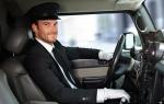 Internship of car drivers when taking a job for drivers of route vehicles. Internship is carried out.