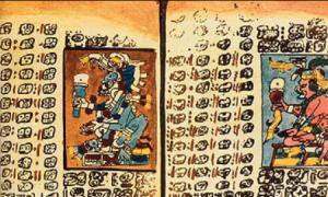 Kto rozlúštil mayské písmo?
