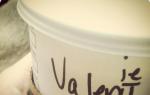 Nime Valeria päritolu on lühike