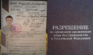 Obtención de un permiso de residencia en Rusia para ciudadanos extranjeros.