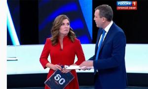 Kuidas propaganda Vene TV-s töötab: telesaate näidetega selgitamine