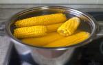 Cómo cocinar maíz: consejos útiles