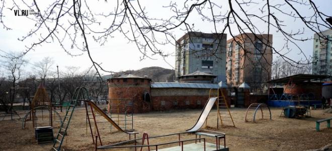 Law on playgrounds in courtyards