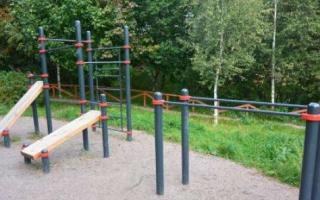 Installation of children's playgrounds: rules and procedures for carrying out work