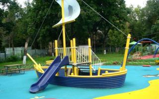 Equipment for children's playgrounds in the local area: who is legally responsible for the improvement and maintenance of playgrounds, how to submit an application and the necessary documents